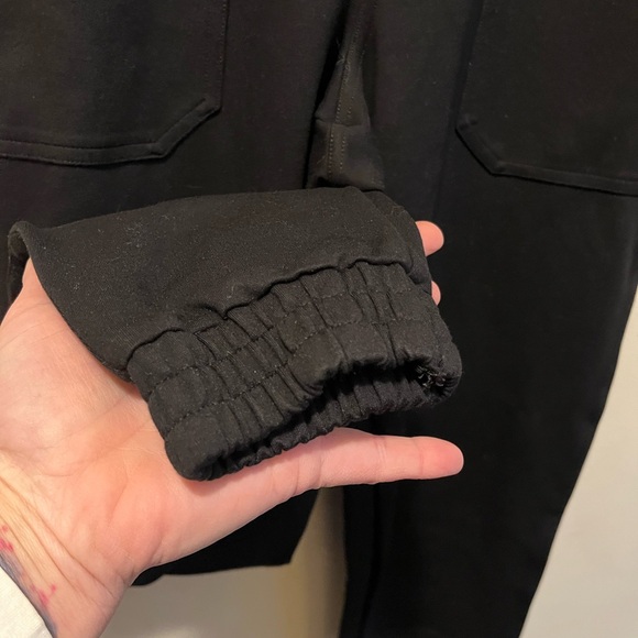 Spanx soft and smooth jogger black regular 29”  sz small‎ - Picture 7 of 12